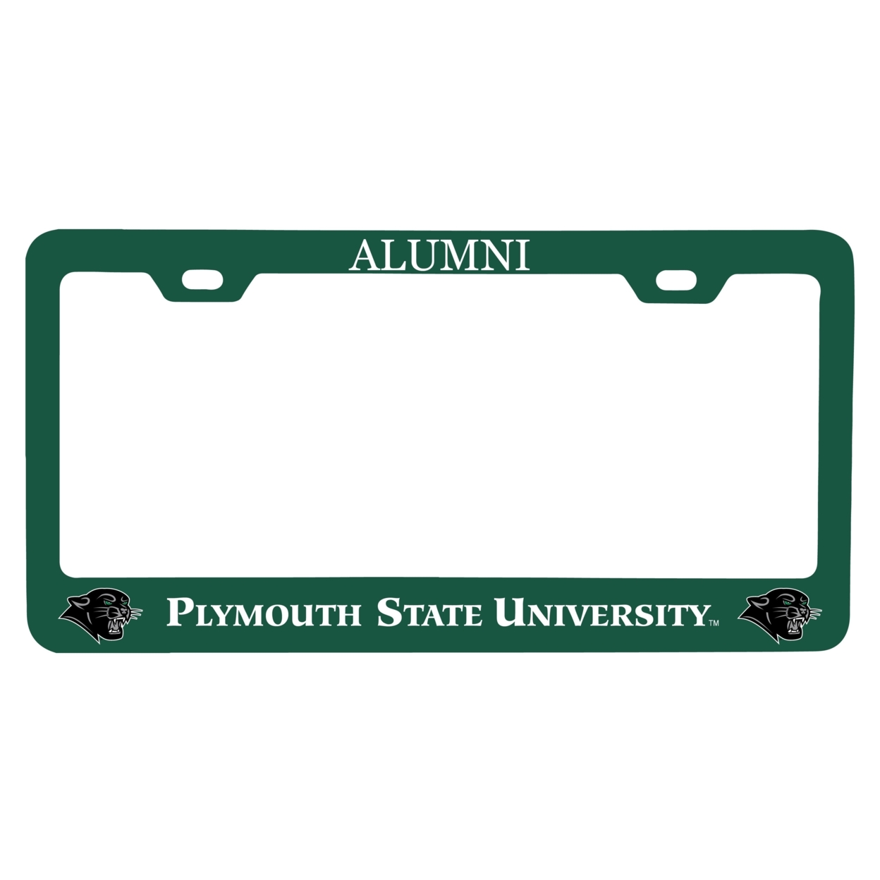 Plymouth State University Alumni License Plate Frame