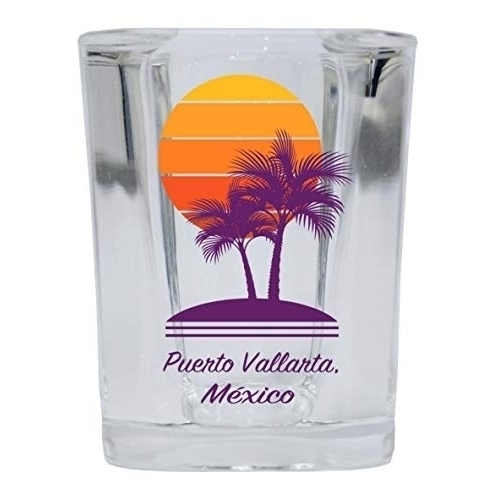 Puerto Vallarta Mexico Shot Glass