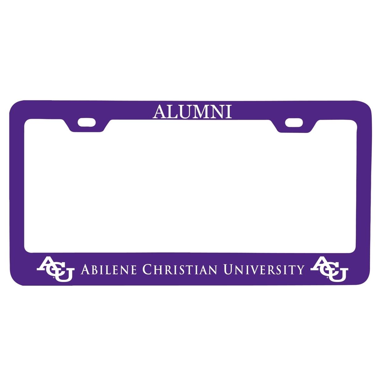 Abilene Christian University Alumni License Plate Frame