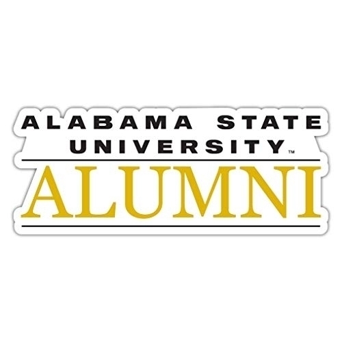 Alabama State University Alumni 4 Sticker