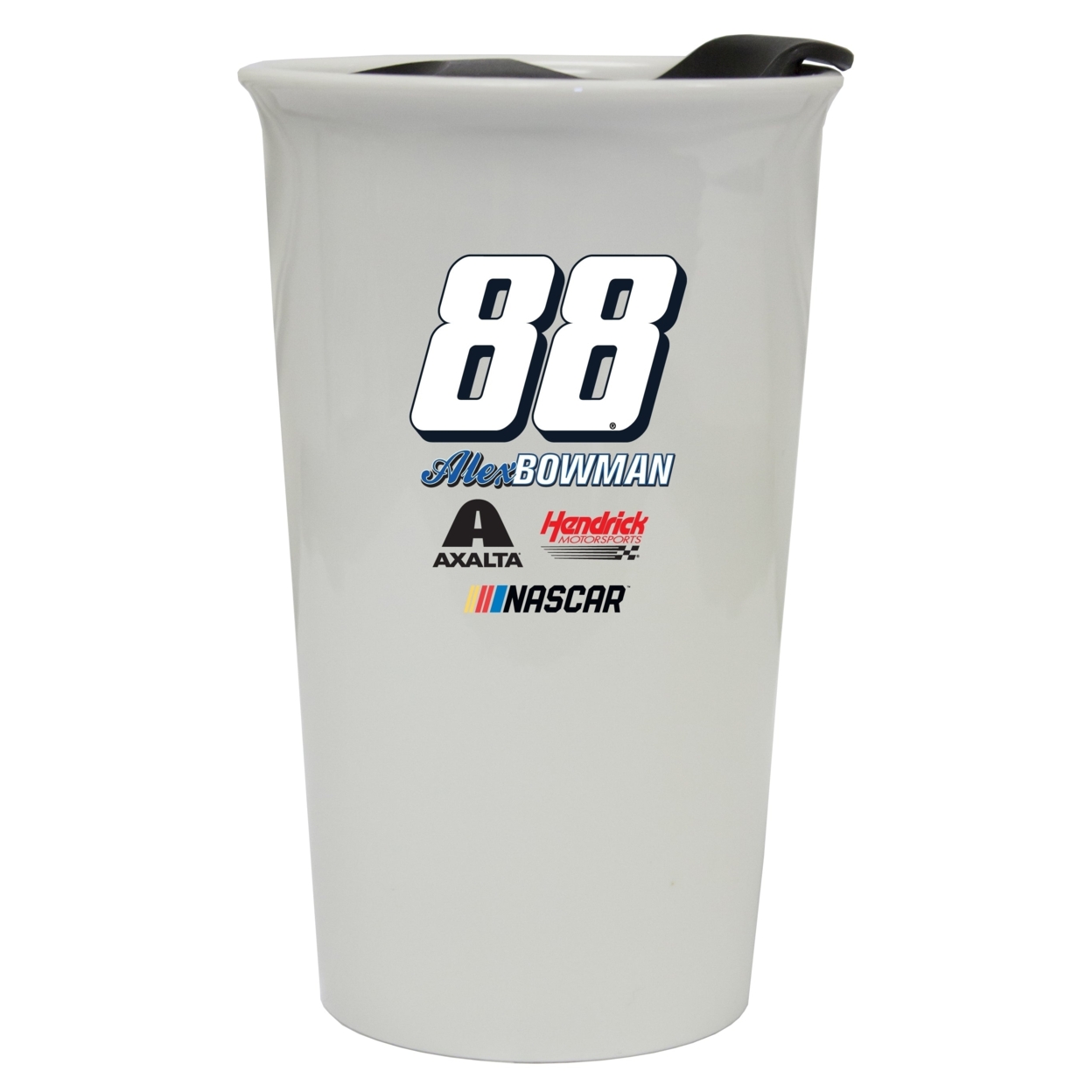 R And R Imports Alex Bowman #88 NASCAR Double Walled Ceramic Tumbler New For 2020