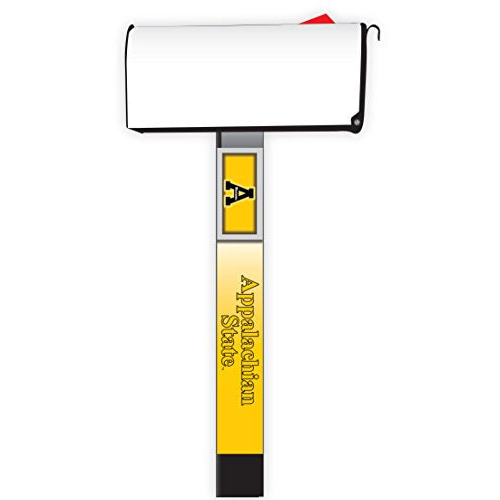 R And R Imports Appalachian State Mountaineers 2-Pack Mailbox Post Cover