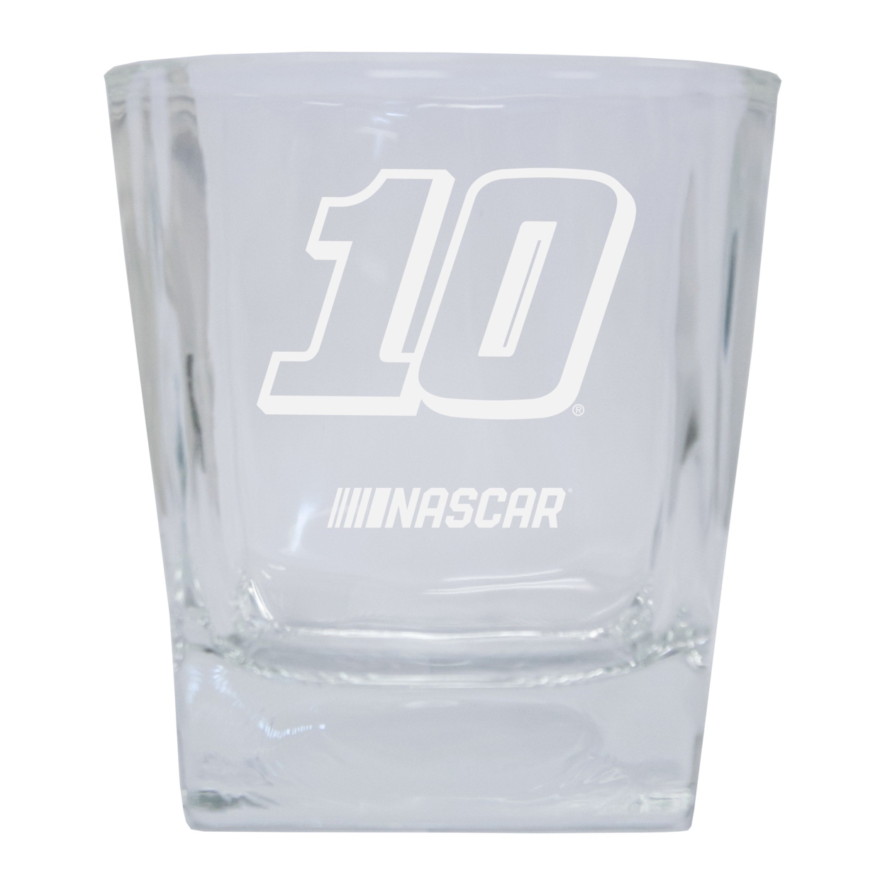 R And R Imports Aric Almirola #10 NASCAR Cup Series Etched 5 Oz Shooter Glass 2-Pack