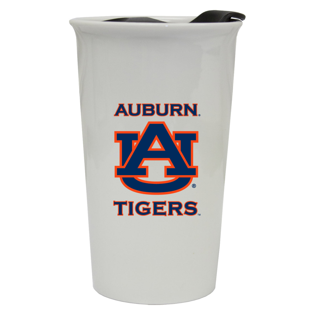 R And R Imports Auburn Double Walled Ceramic Tumbler