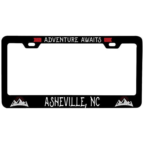 R And R Imports Asheville North Carolina Vanity Metal License Plate Frame