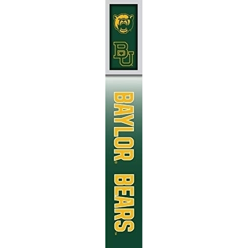 R And R Imports Baylor Bears 2-Pack Mailbox Post Cover