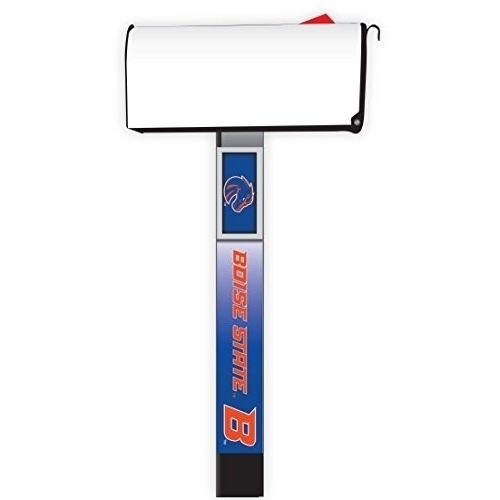 R And R Imports Boise State Broncos 2-Pack Mailbox Post Cover