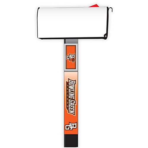 R And R Imports Bowling Green Falcons 2-Pack Mailbox Post Cover