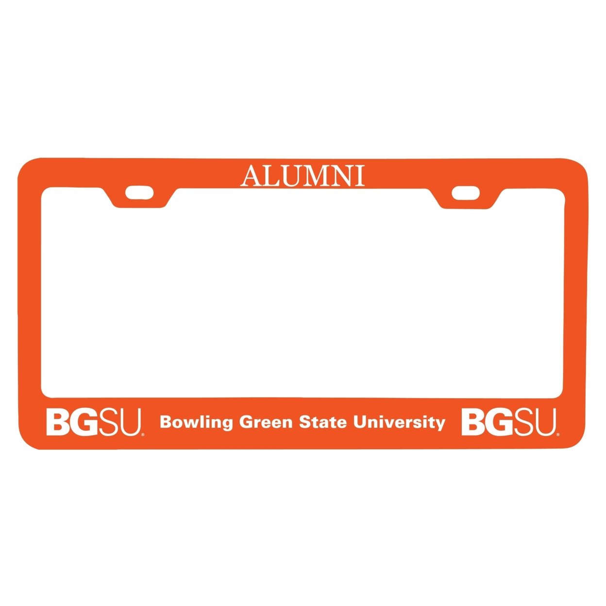 Bowling Green Falcons Alumni License Plate Frame