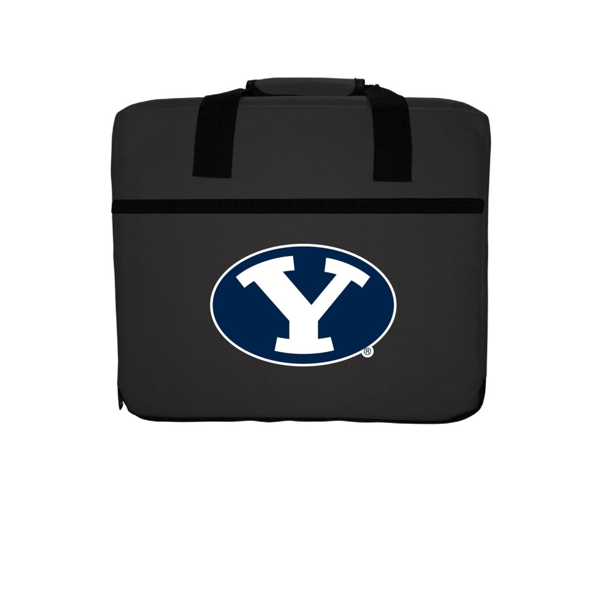 R And R Imports Brigham Young Cougars Double Sided Seat Cushion