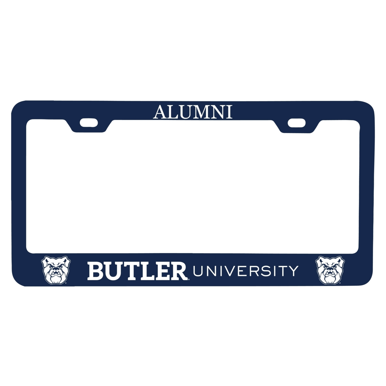 Butler Bulldogs Alumni License Plate Frame