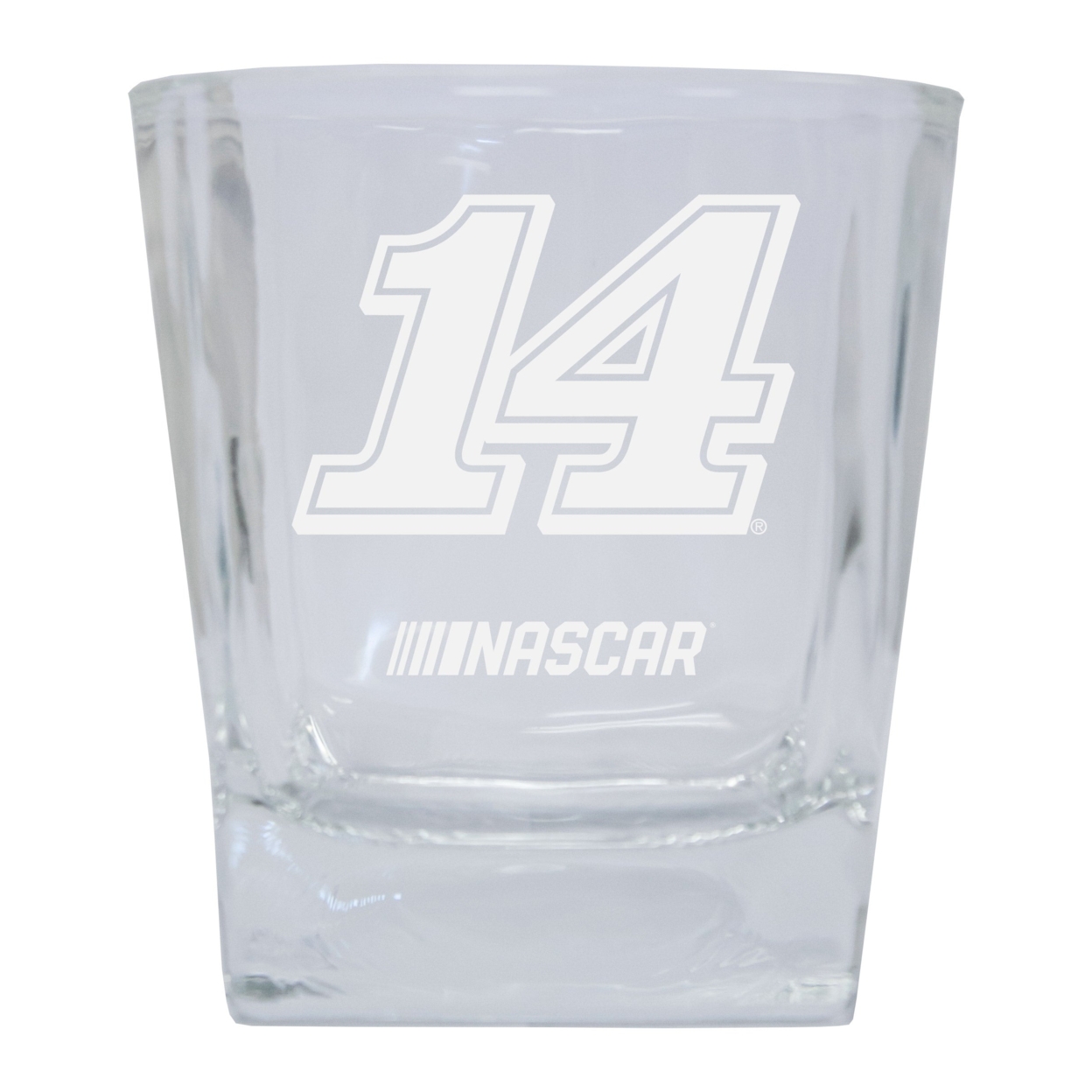 R And R Imports Chase Briscoe #14 NASCAR Cup Series Etched 5 Oz Shooter Glass 2-Pack