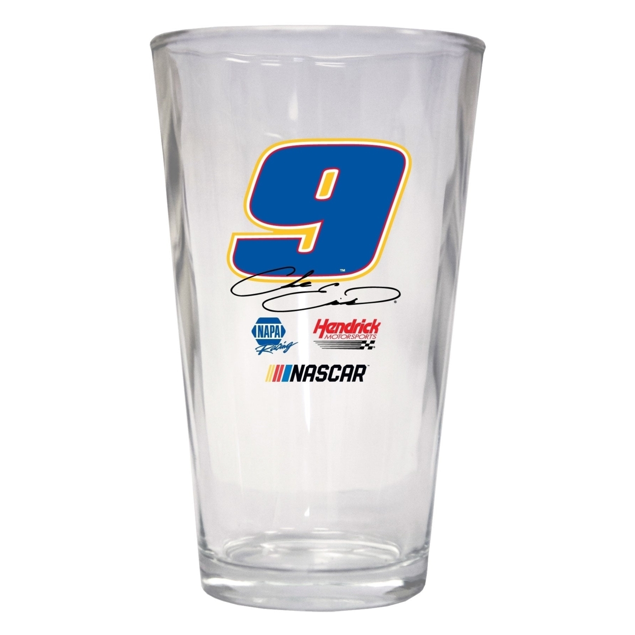 Chase Elliott #9 NASCAR Pint Glass New For 2020
