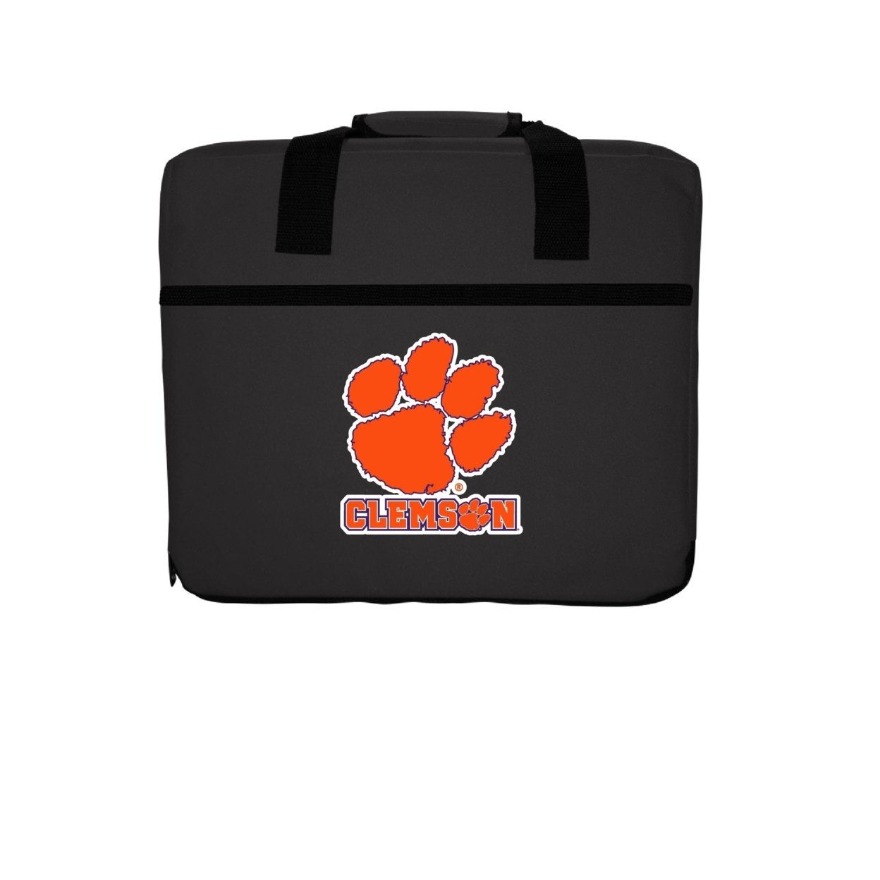R And R Imports Clemson Tigers Double Sided Seat Cushion