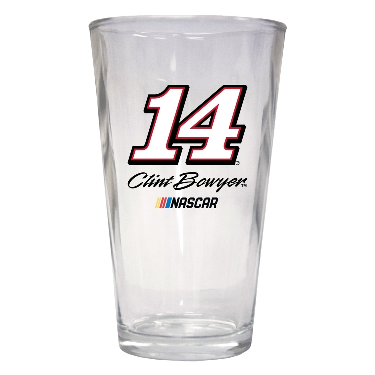 Clint Bowyer #14 NASCAR Pint Glass New For 2020