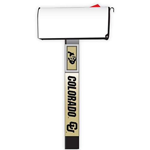 R And R Imports Colorado Buffaloes 2-Pack Mailbox Post Cover