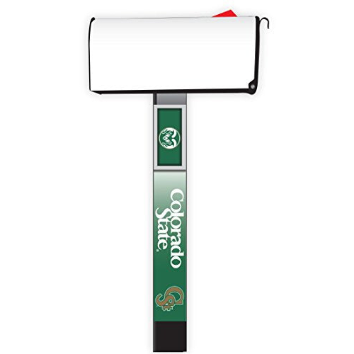 R And R Imports Colorado State Rams 2-Pack Mailbox Post Cover