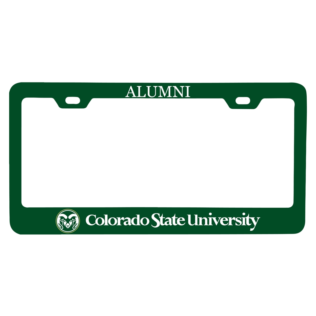Colorado State Rams Alumni License Plate Frame