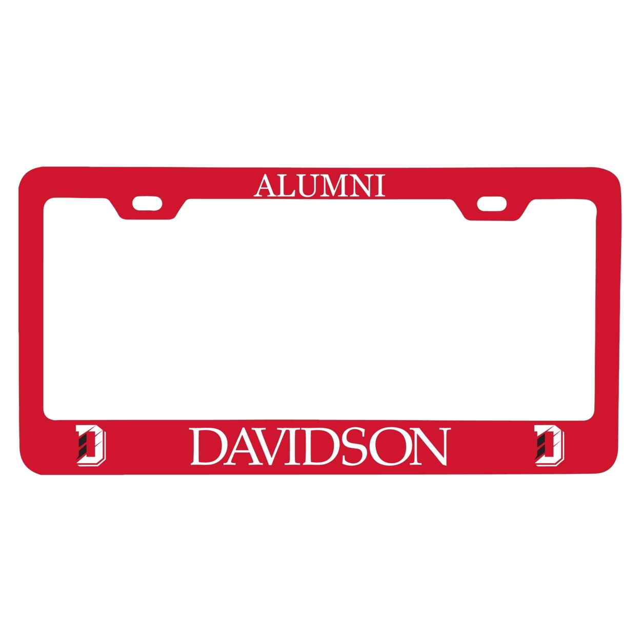 Davidson College Alumni License Plate Frame