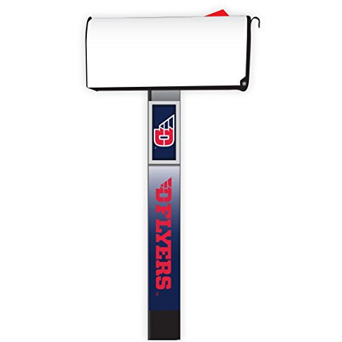 R And R Imports Dayton Flyers 2-Pack Mailbox Post Cover