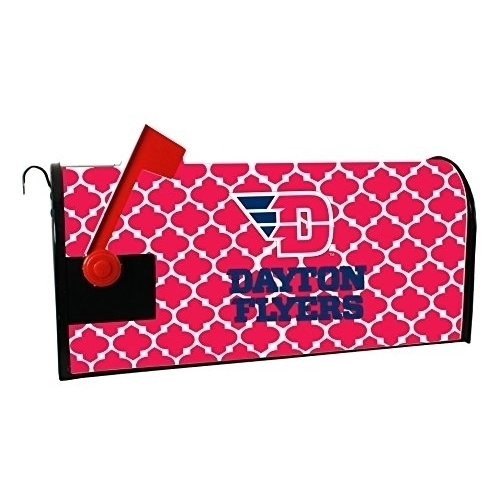 R And R Imports Dayton Flyers Moroccan Pattern Magnetic Mailbox Cover
