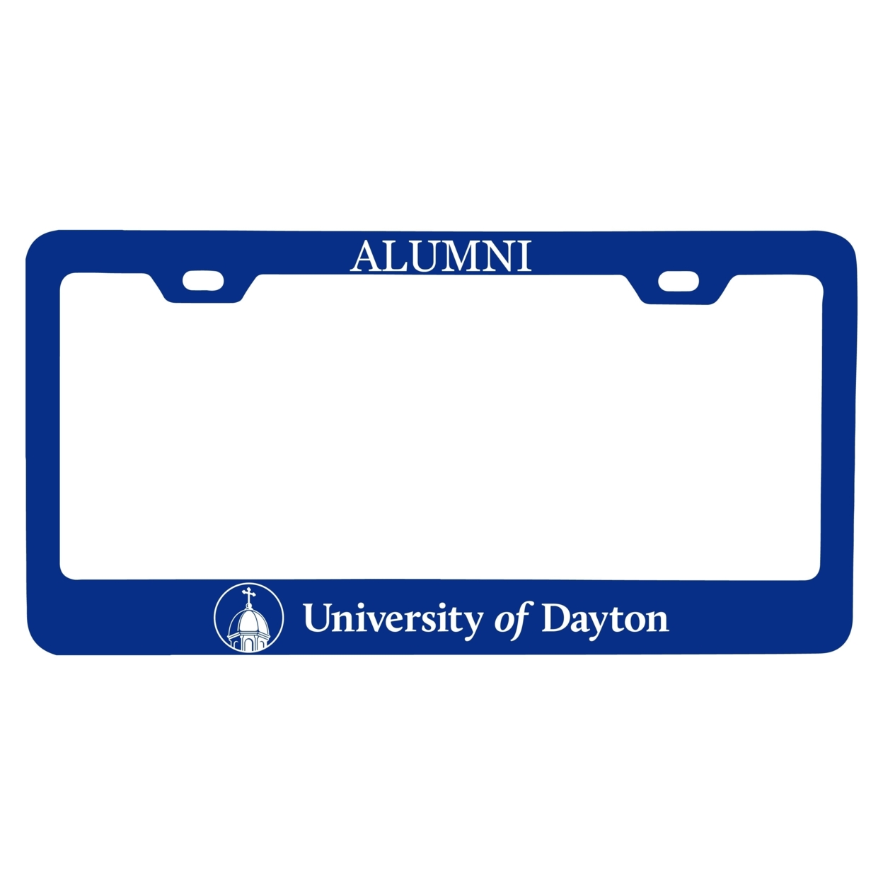 Dayton Flyers Alumni License Plate Frame