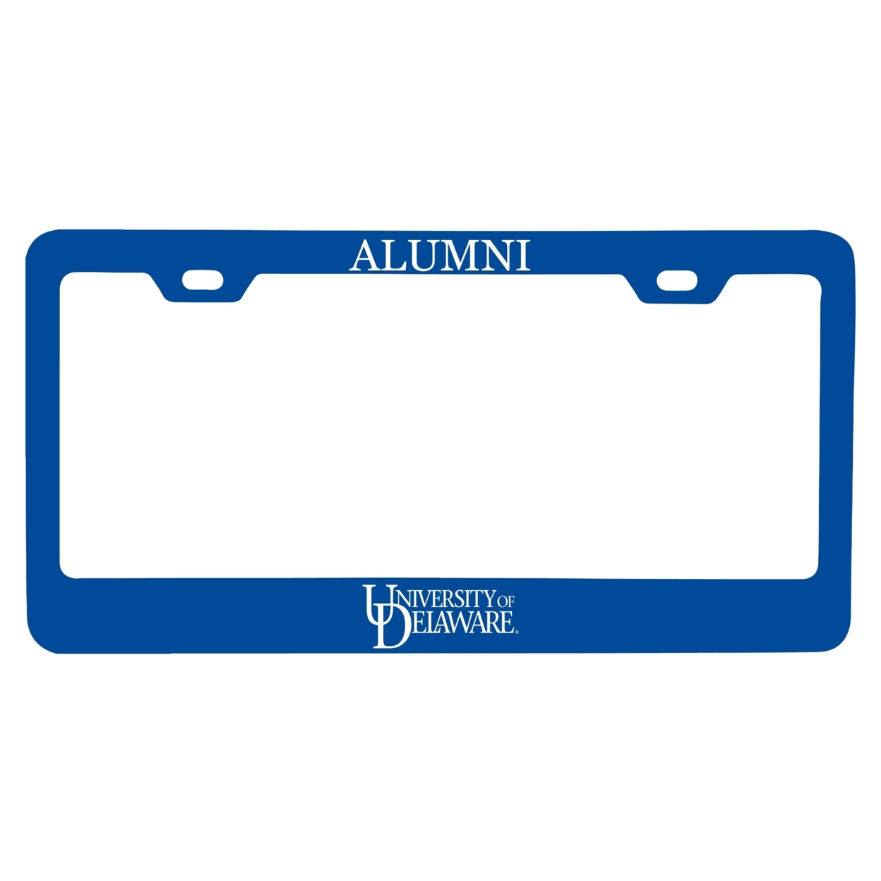 Delaware Blue Hens Alumni License Plate Frame