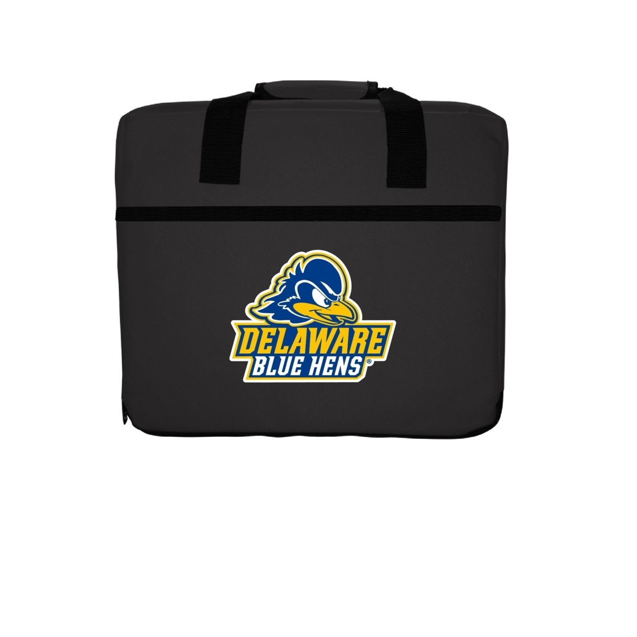 R And R Imports Delaware Blue Hens Double Sided Seat Cushion