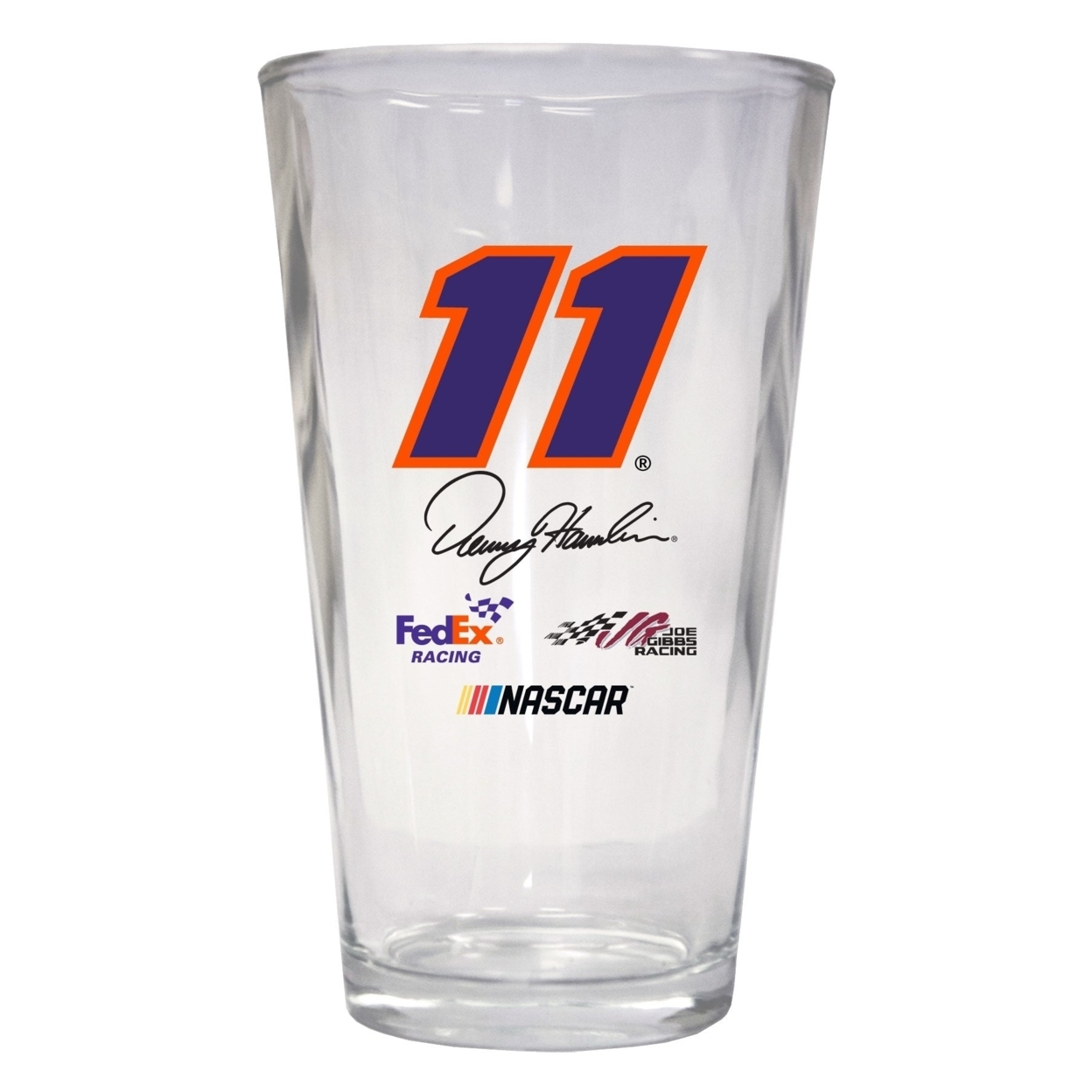 Denny Hamlin #11 NASCAR Pint Glass New For 2020