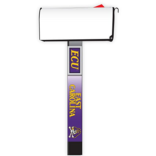 R And R Imports East Carolina Pirates 2-Pack Mailbox Post Cover
