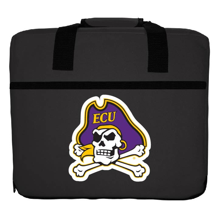 R And R Imports East Carolina Pirates Double Sided Seat Cushion