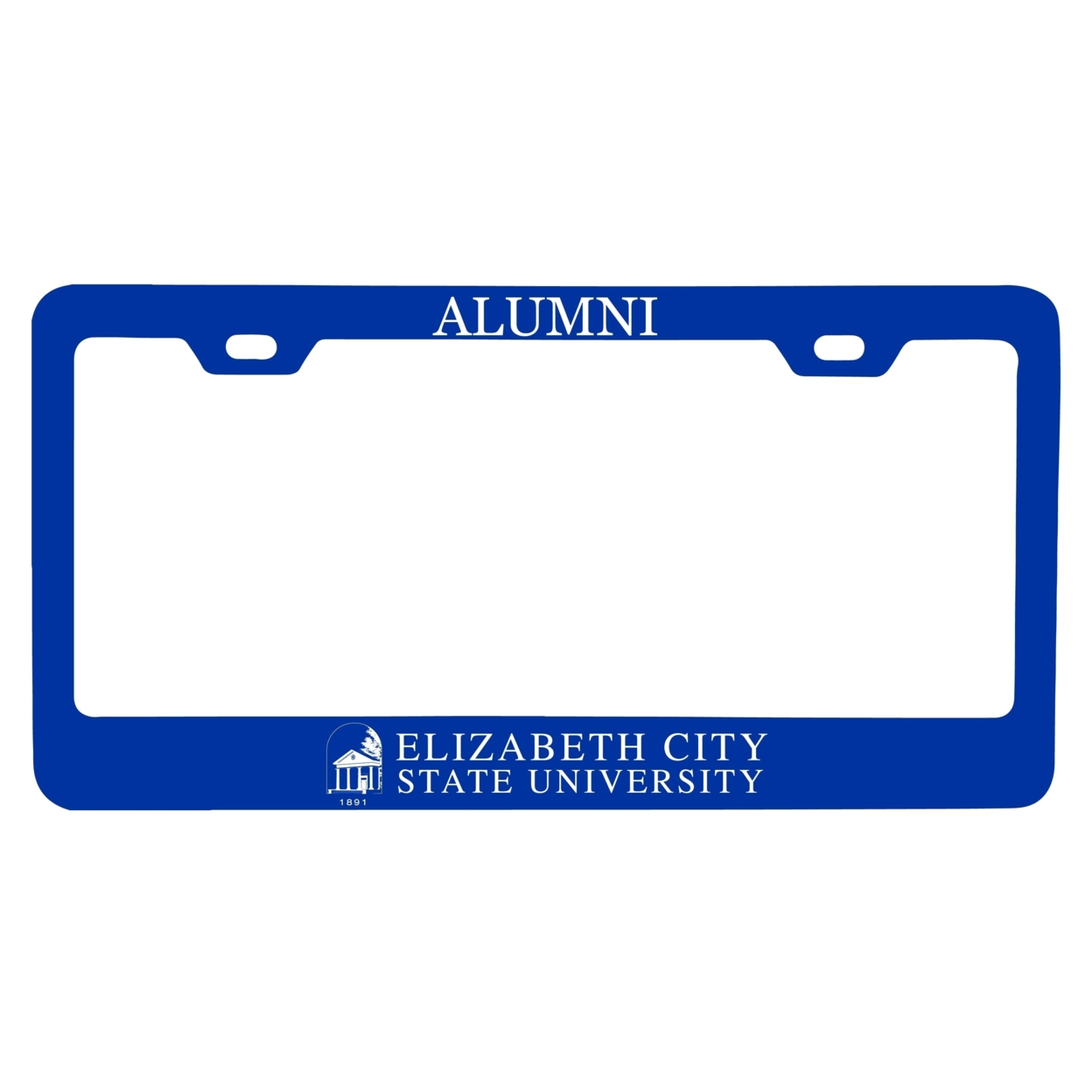 Elizabeth City State University Alumni License Plate Frame