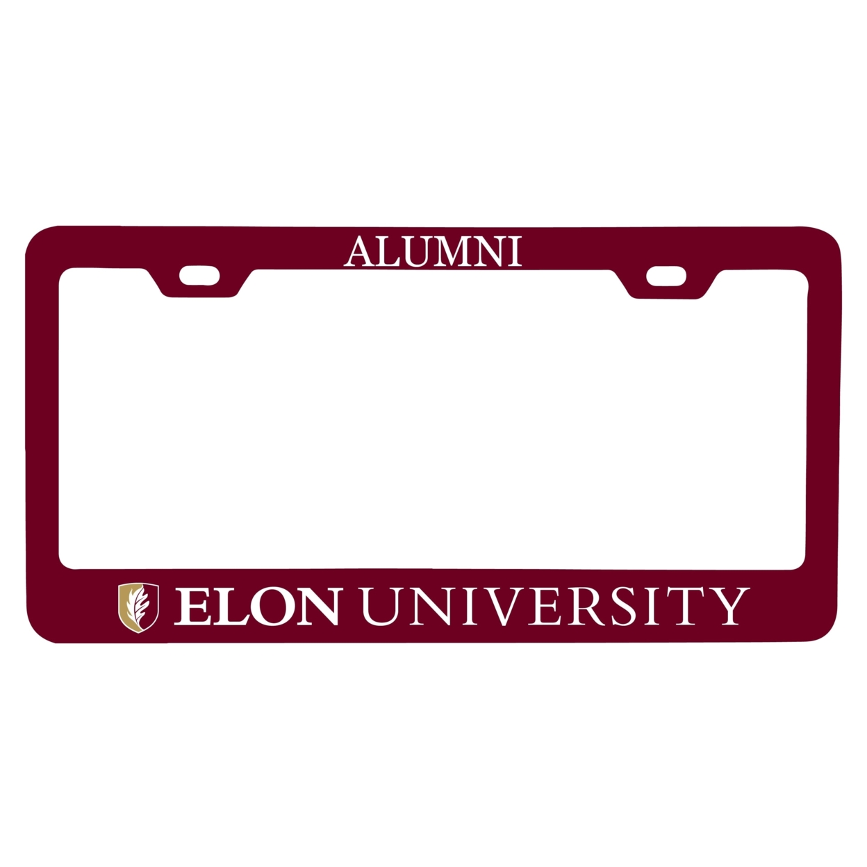 Elon University Alumni License Plate Frame