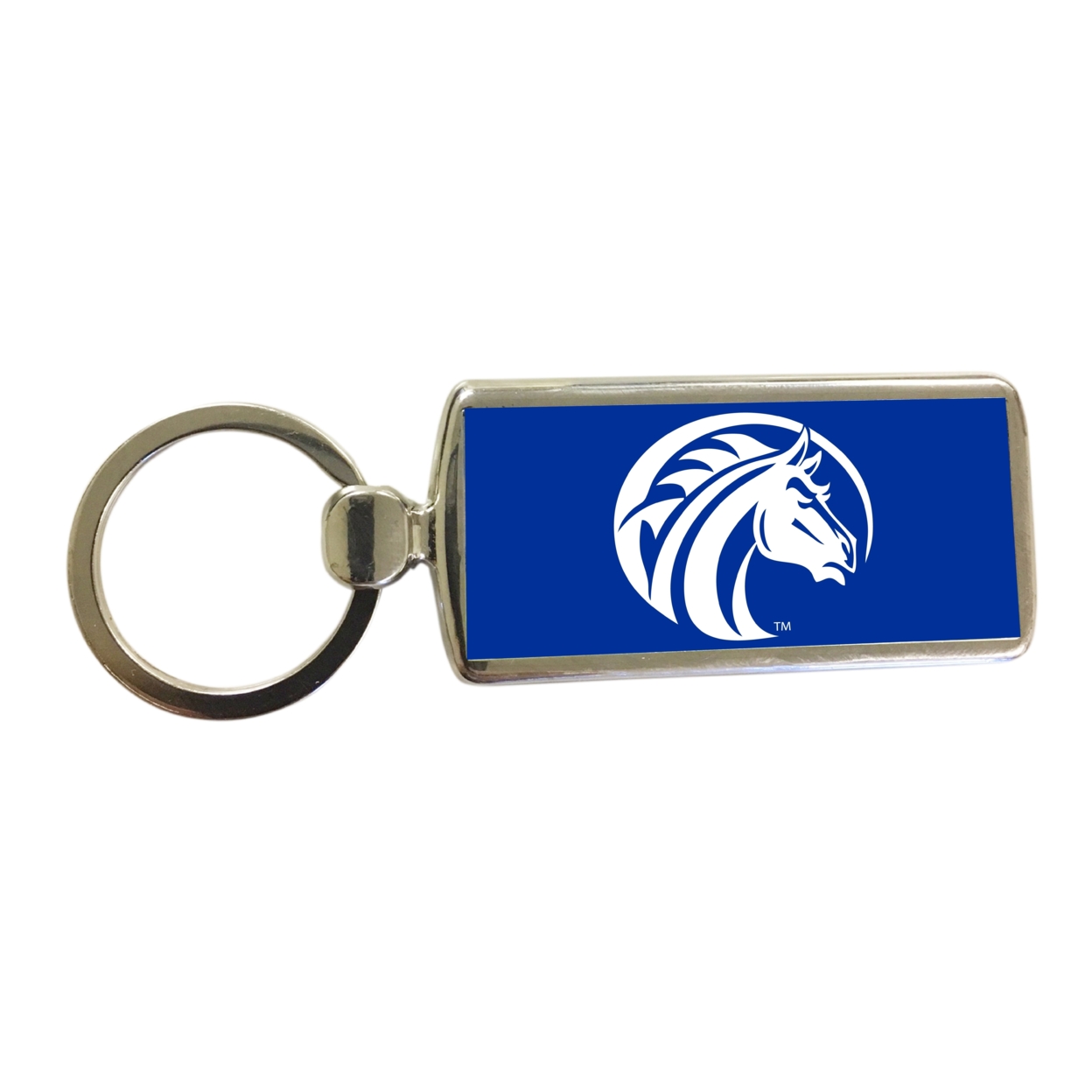 R And R Imports Fayetteville State University Metal Keychain