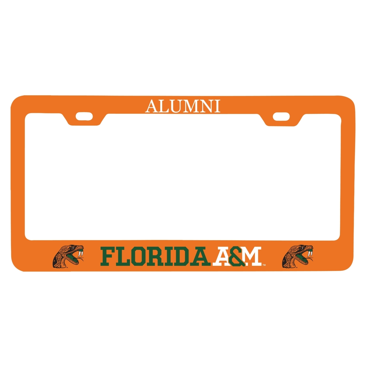 Florida A&M Rattlers Alumni License Plate Frame