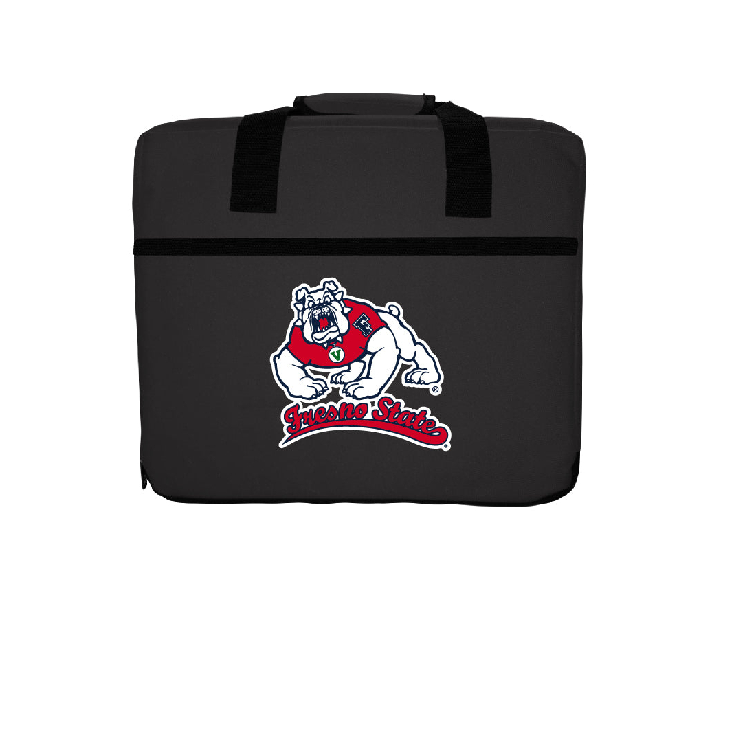 R And R Imports Fresno State Bulldogs Double Sided Seat Cushion