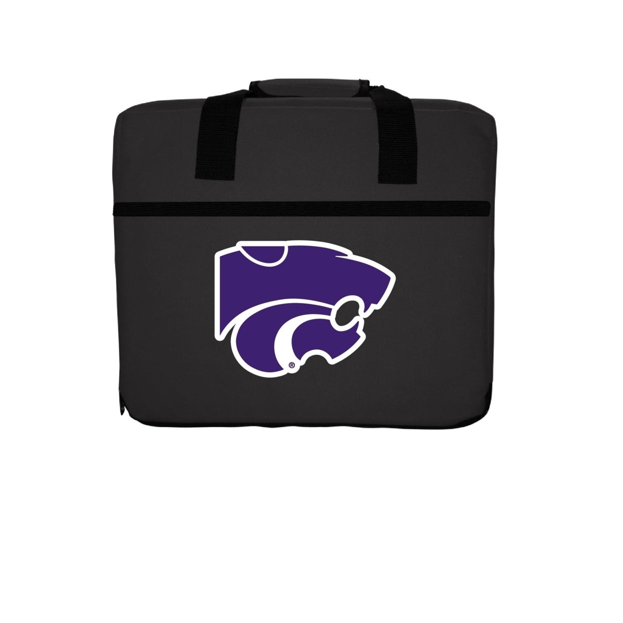 R And R Imports Kansas State Wildcats Double Sided Seat Cushion