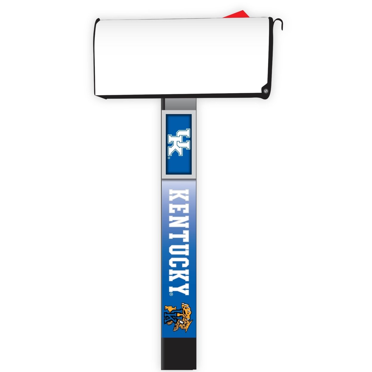 R And R Imports Kentucky Wildcats 2-Pack Mailbox Post Cover