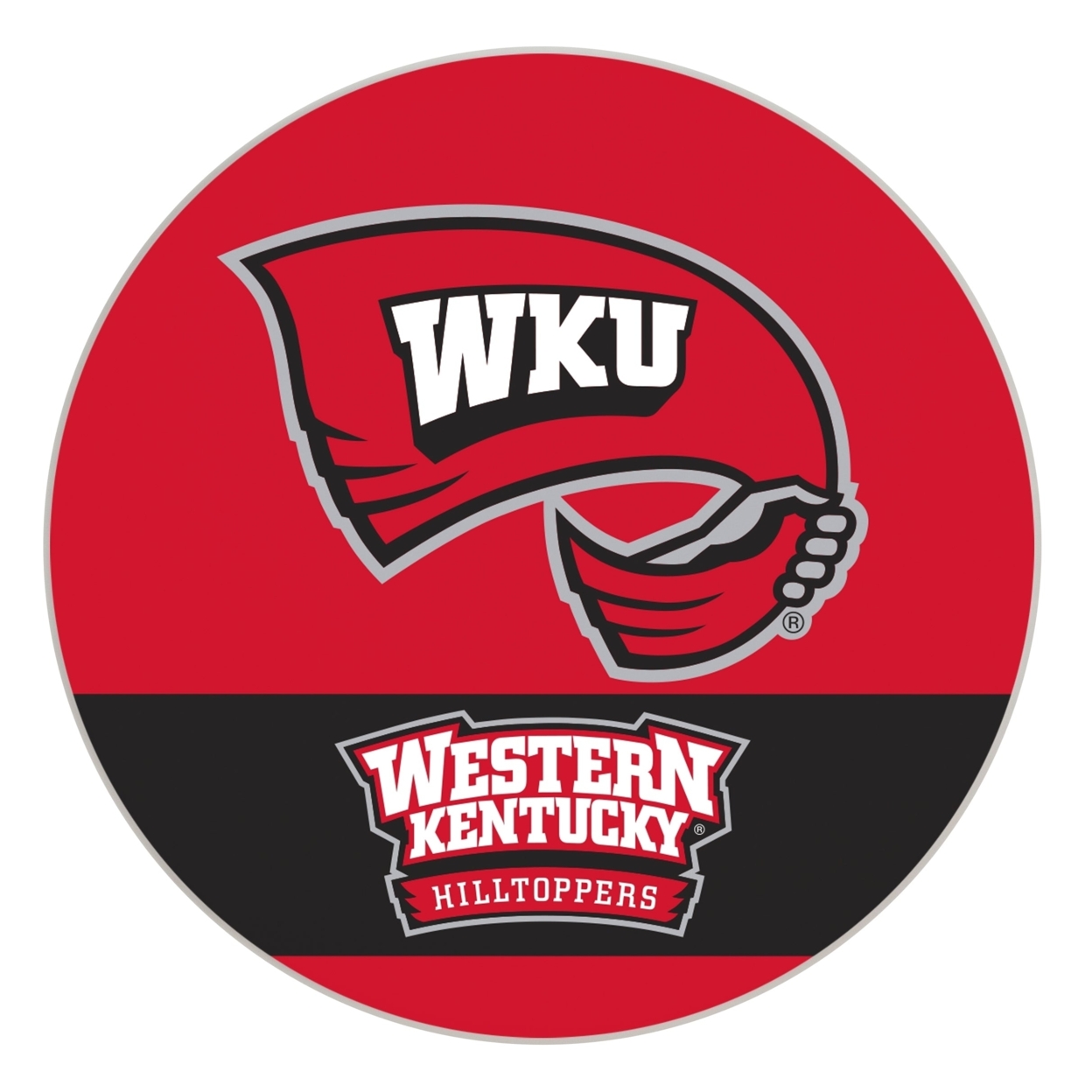 Western Kentucky Hilltoppers Paper Coaster 4 Pack
