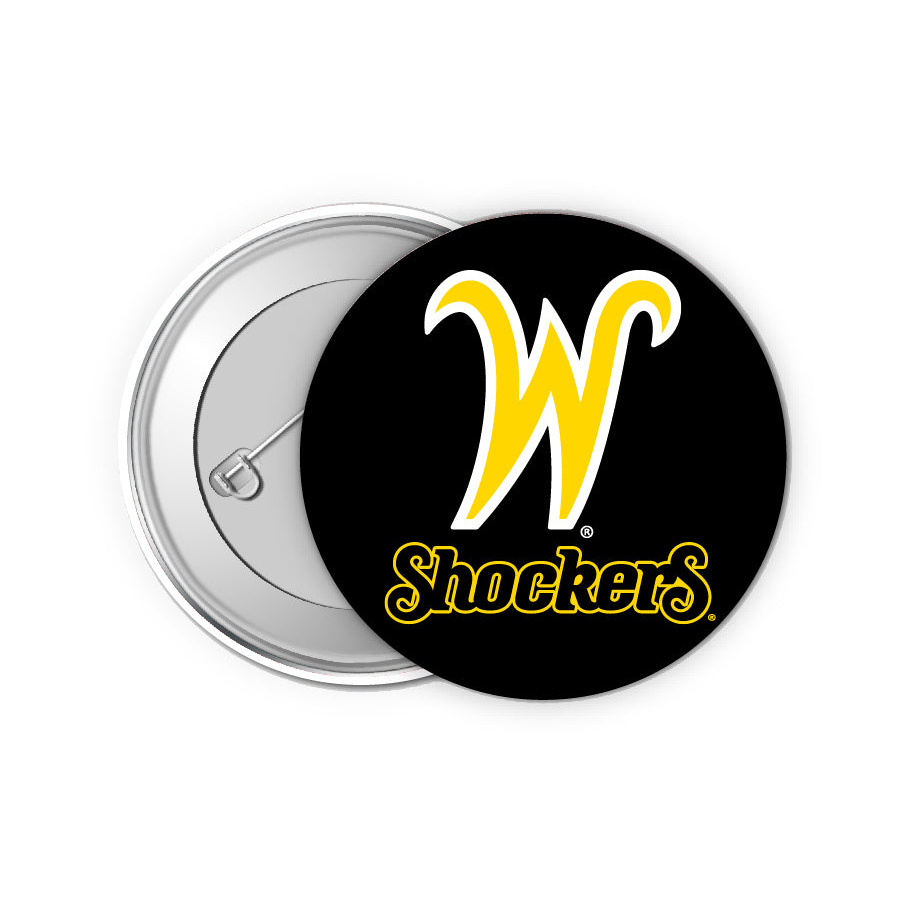 Wichita State Shockers 2 Inch Button Pin 4 Pack