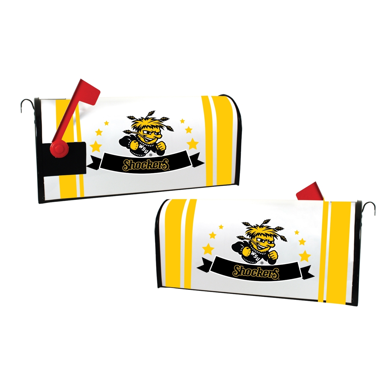 Wichita State Shockers Magnetic Mailbox Cover