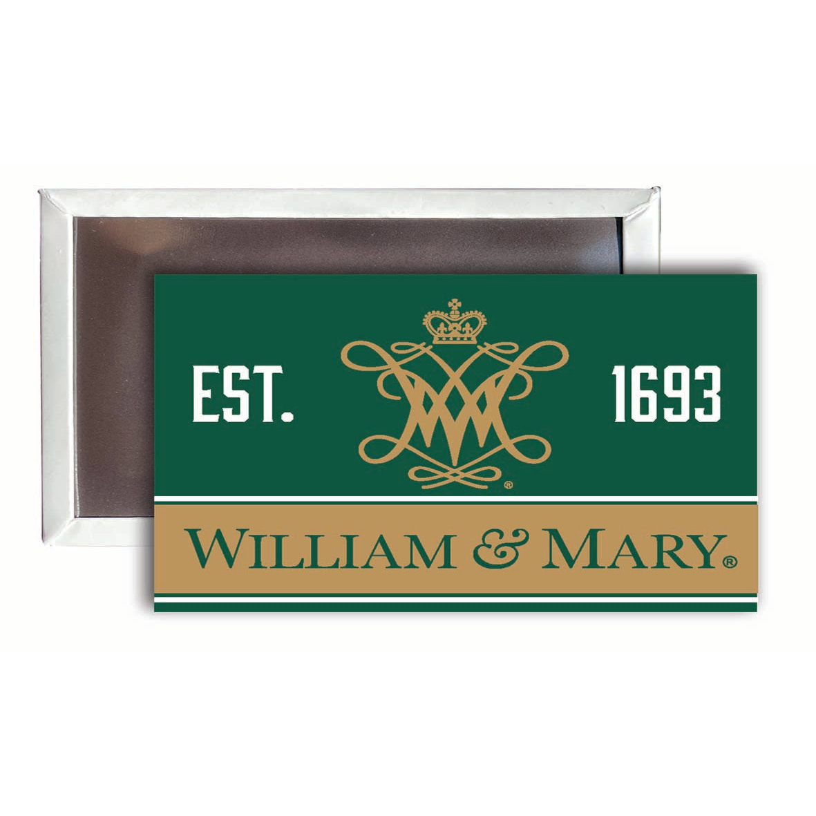 William And Mary 2x3-Inch Fridge Magnet