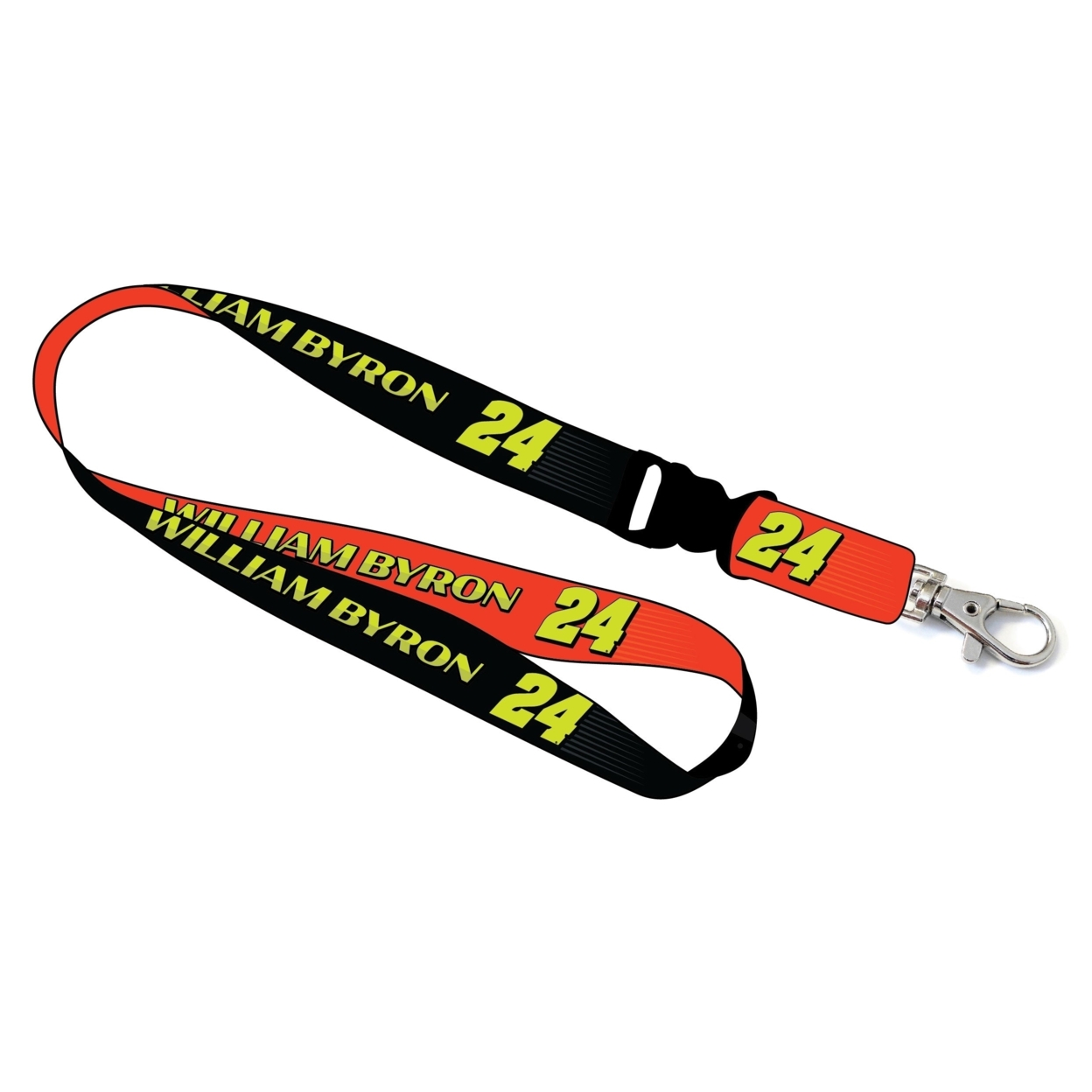 William Byron #24 NASCAR Cup Series Lanyard New For 2021