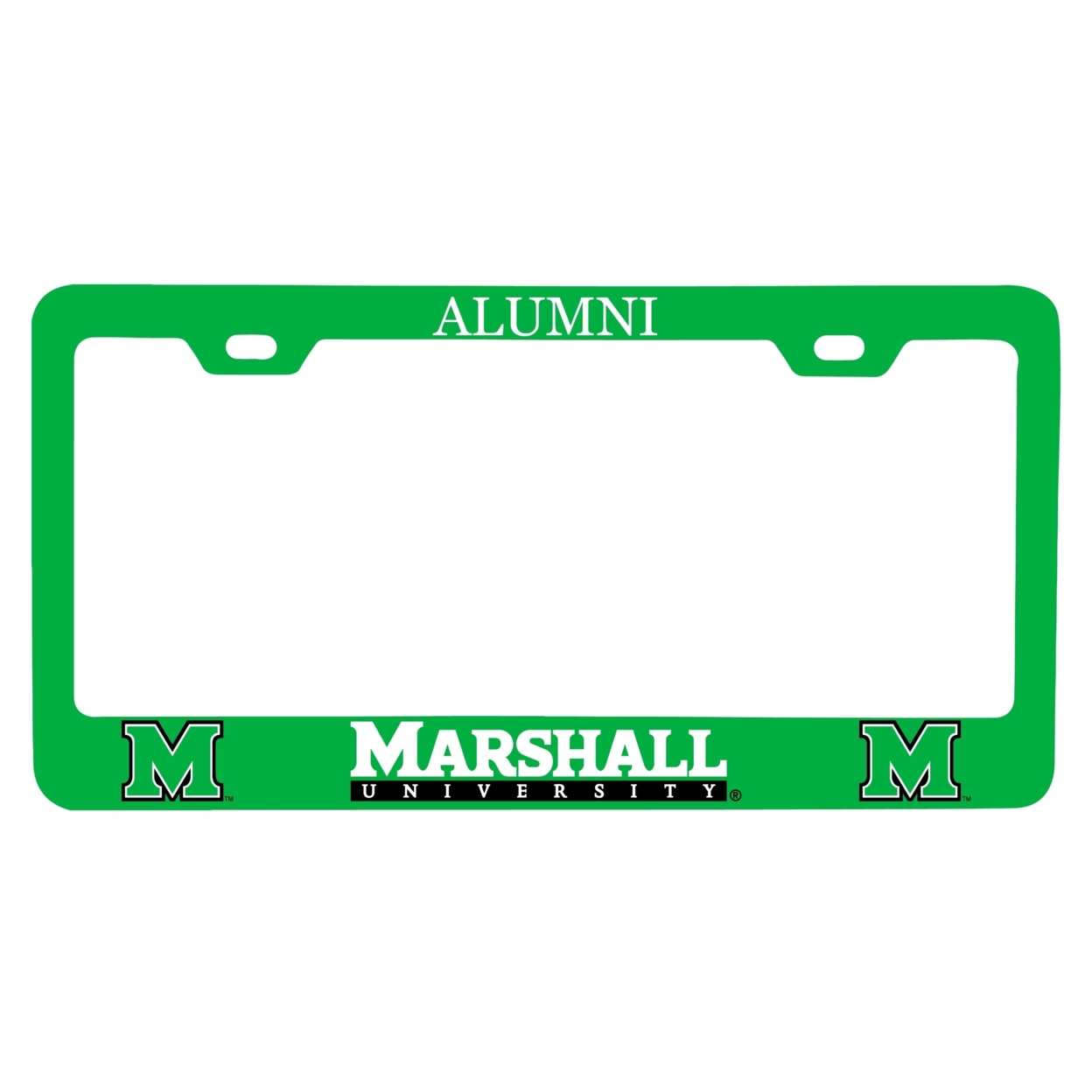 Marshall Thundering Herd Alumni License Plate Frame