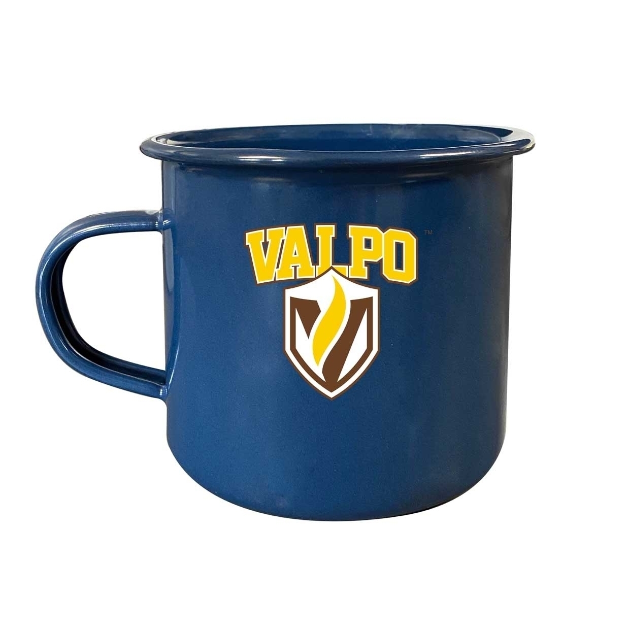 Valparaiso University Tin Camper Coffee Mug - Choose Your Color - Navy