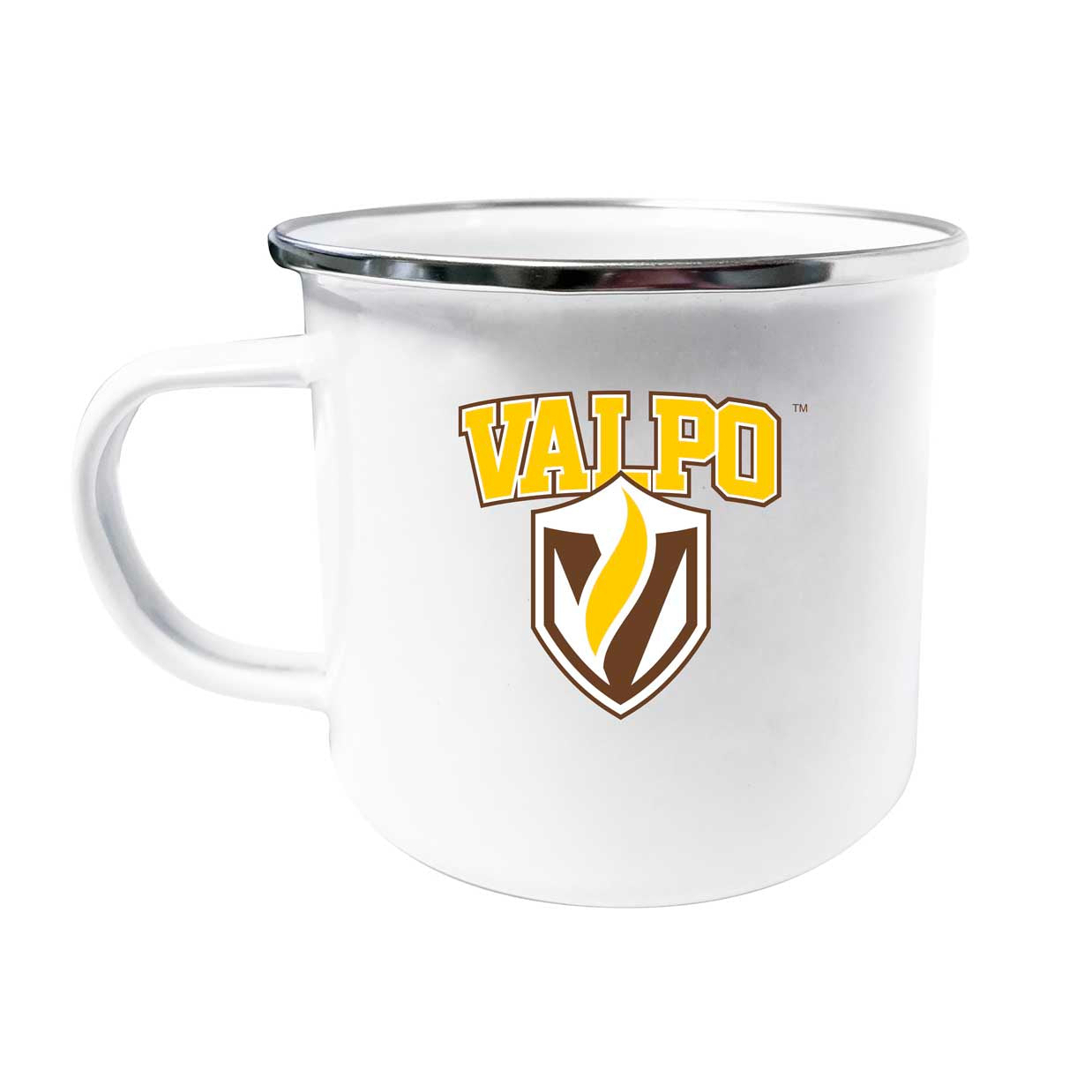 Valparaiso University Tin Camper Coffee Mug - Choose Your Color - White