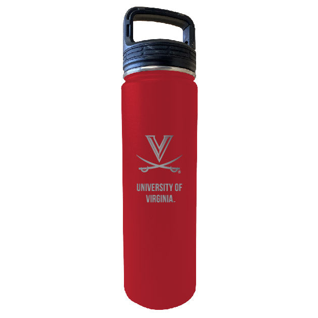 Virginia Cavaliers 32oz Stainless Steel Tumbler - Choose Your Color - Navy