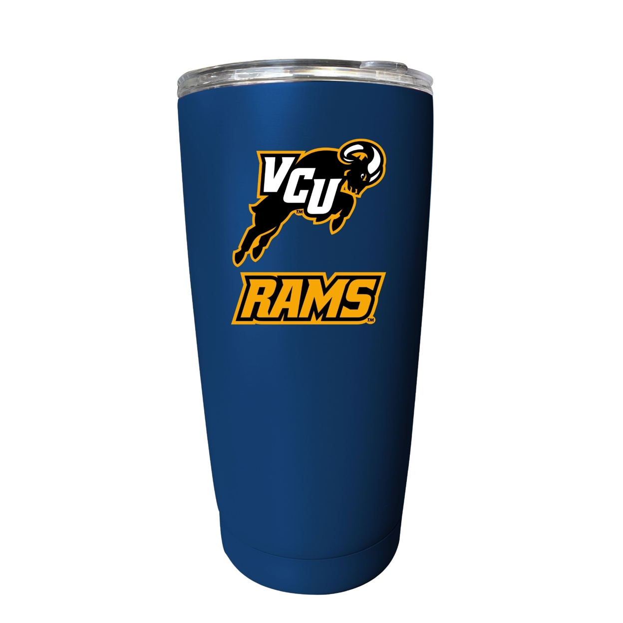 Virginia Commonwealth 16 Oz Insulated Stainless Steel Tumbler - Choose Your Color. - Navy