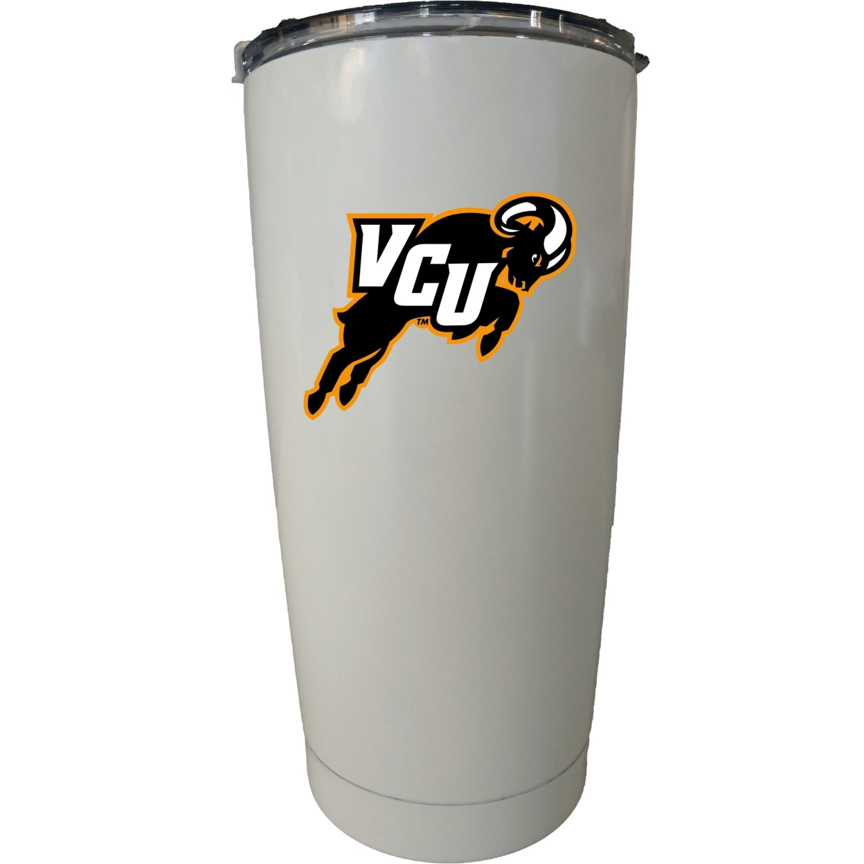 Virginia Commonwealth 16 Oz Insulated Stainless Steel Tumblers Choose Your Color. - White