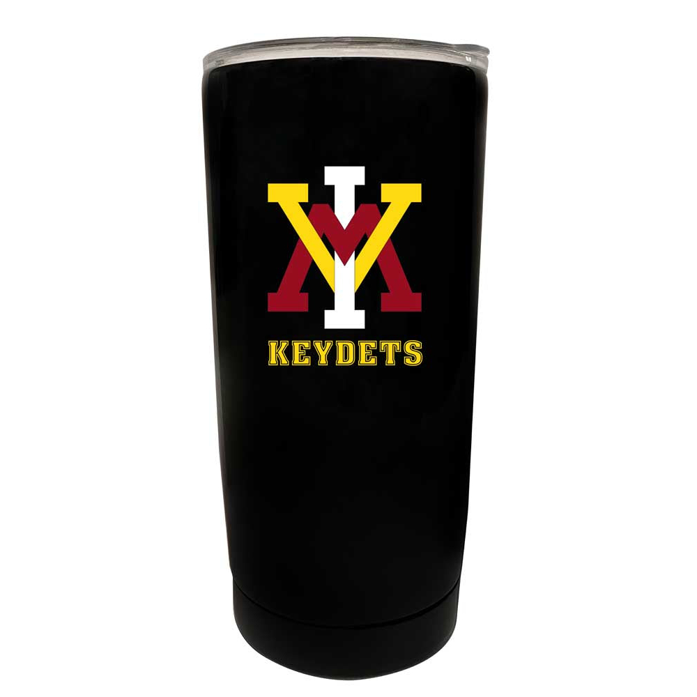 Virginia Military Institute Choose Your Color Insulated Stainless Steel Tumbler Glossy Brushed Finish - Black